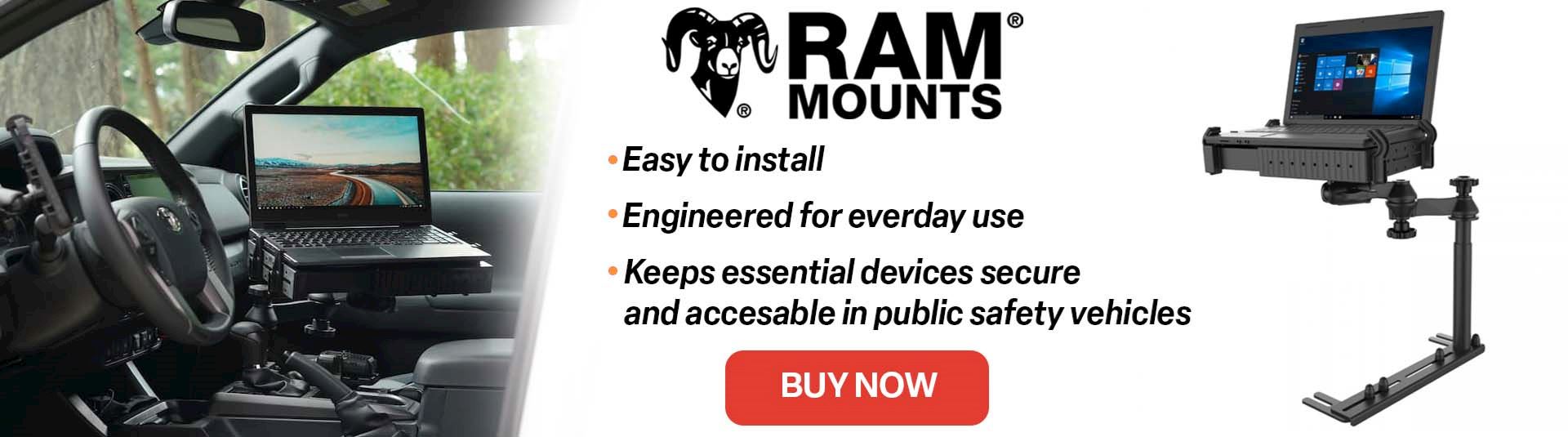 RAM mount 2024 